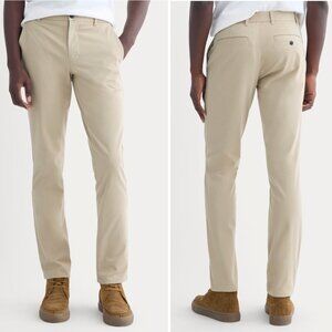 Everlane Men's | The Performance Chino Uniform Slim Fit Khaki Pants | 29 x 30